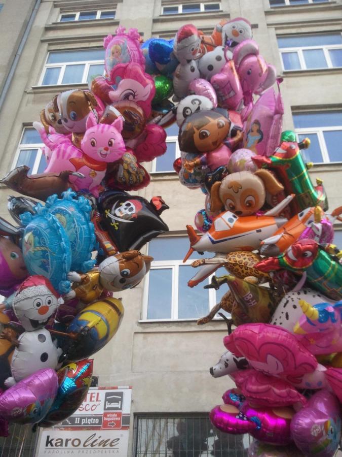 Pokoje Goscinne Fresco Лодзь Екстер'єр фото